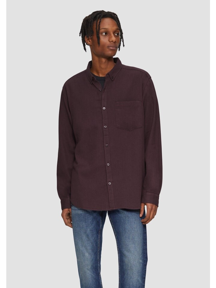 Рубашка QS Hemd langarm, фиолетовый
Рубашка QS Hemd langarm, фиолетовый