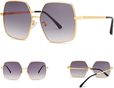 Солнцезащитные очки с металлической оправой большого размера 2027 года, защита от ультрафиолета UV400, повседневные солнцезащитные очки для взрослых, женщин и мужчин MTZJH, C2
Солнцезащитные очки с металлической оправой большого размера 2027 года, защита от ультрафиолета UV400, повседневные солнцезащитные очки для взрослых, женщин и мужчин MTZJH, C2