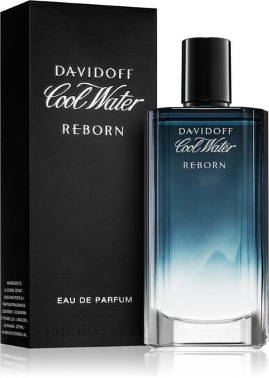 Парфюмированная вода, 100 мл Davidoff, Cool Water Reborn
Парфюмированная вода, 100 мл Davidoff, Cool Water Reborn
