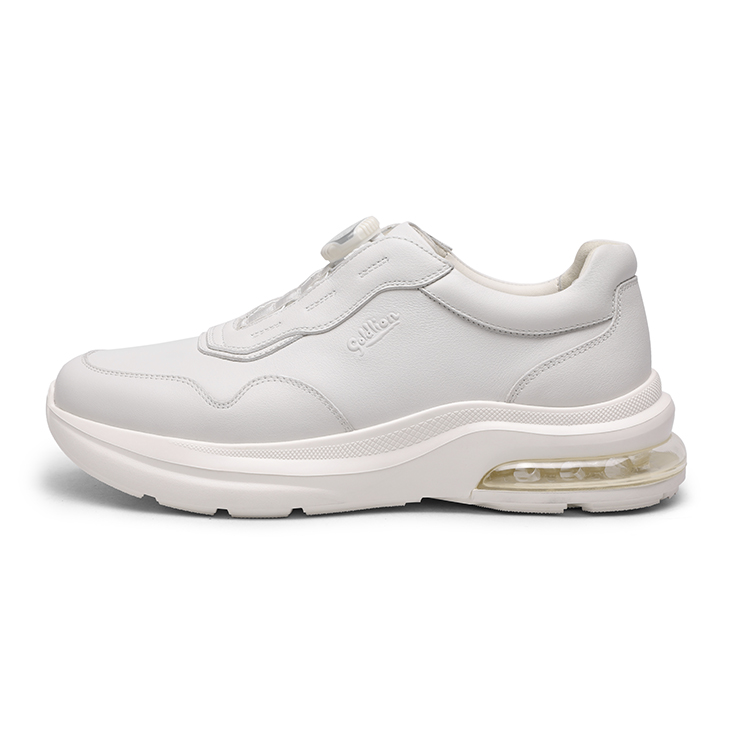 GOLDLION Мужские повседневные кроссовки низкие черно-белые белые, цвет White
GOLDLION Мужские повседневные кроссовки низкие черно-белые белые, цвет White