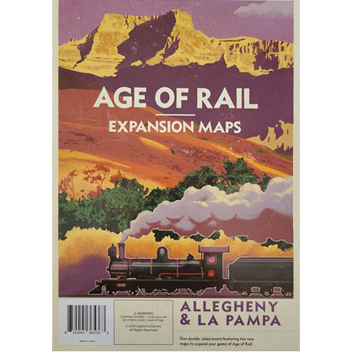 Настольная игра Age Of Rail Board Game: La Pampa And Allegheny Map Expansion
Настольная игра Age Of Rail Board Game: La Pampa And Allegheny Map Expansion