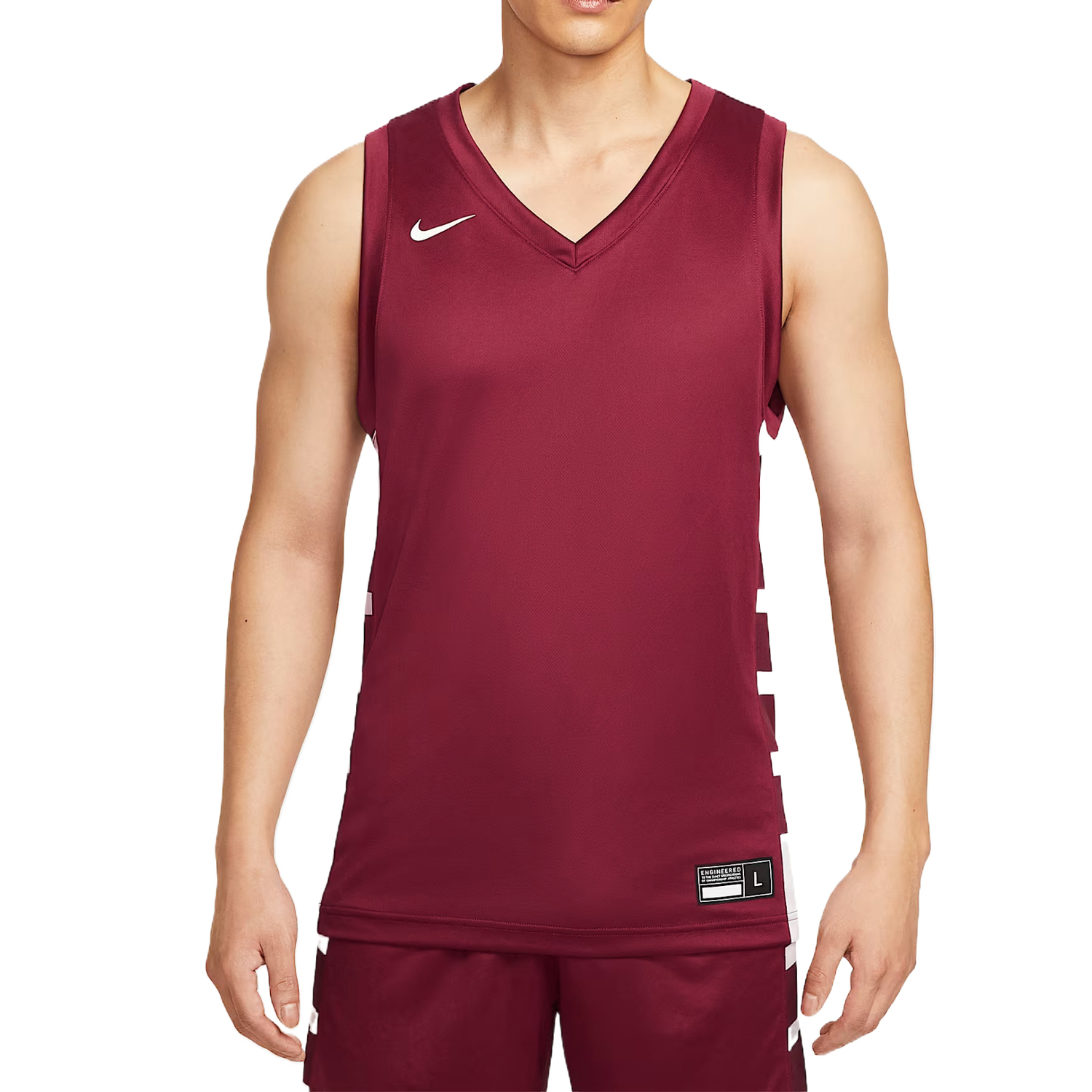 Nike Мужская баскетбольная майка dri fit team paste red
Nike Мужская баскетбольная майка dri fit team paste red