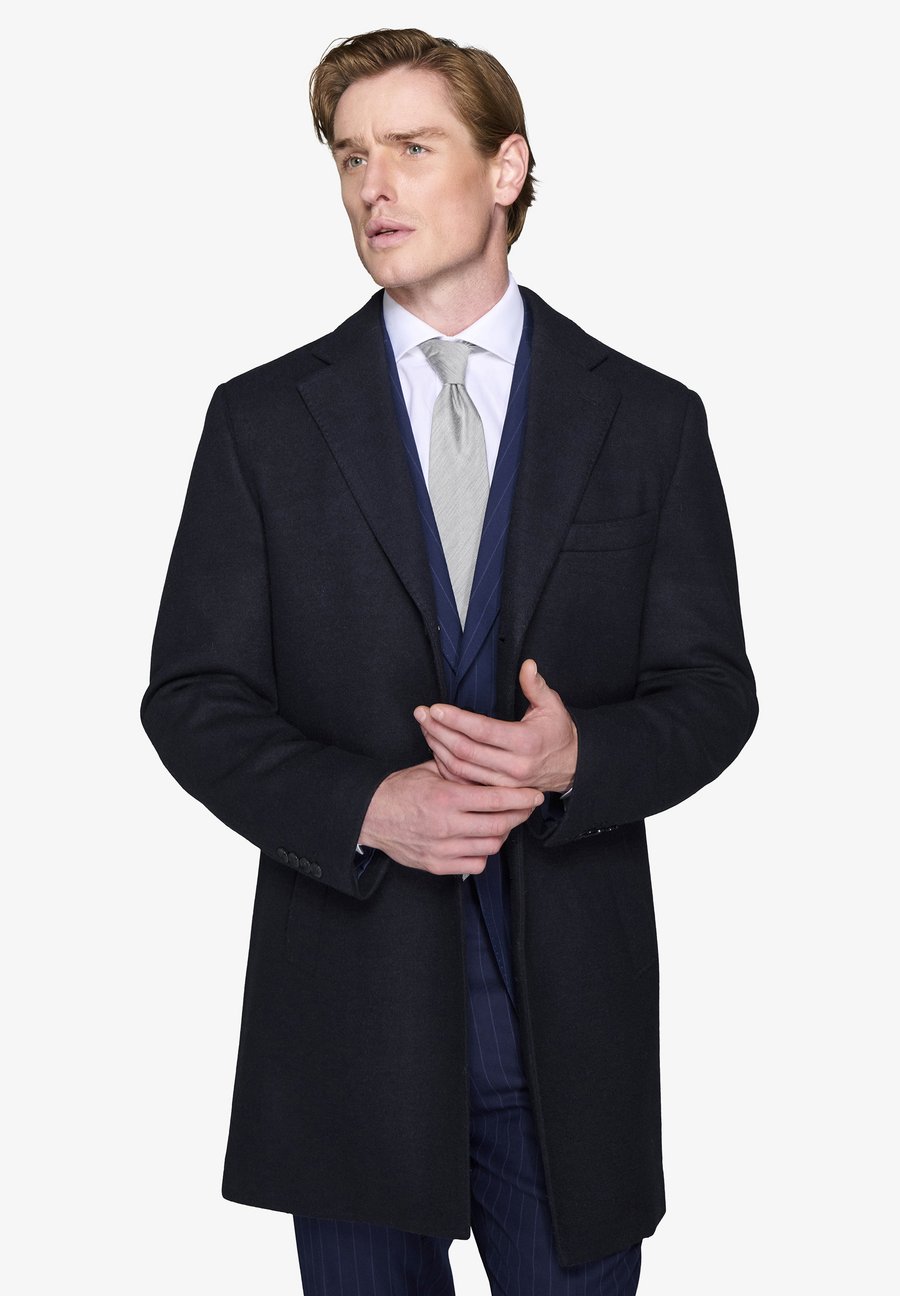 Пальто Dan John BARONETTO, Blue Solid/Blue
Пальто Dan John BARONETTO, Blue Solid/Blue