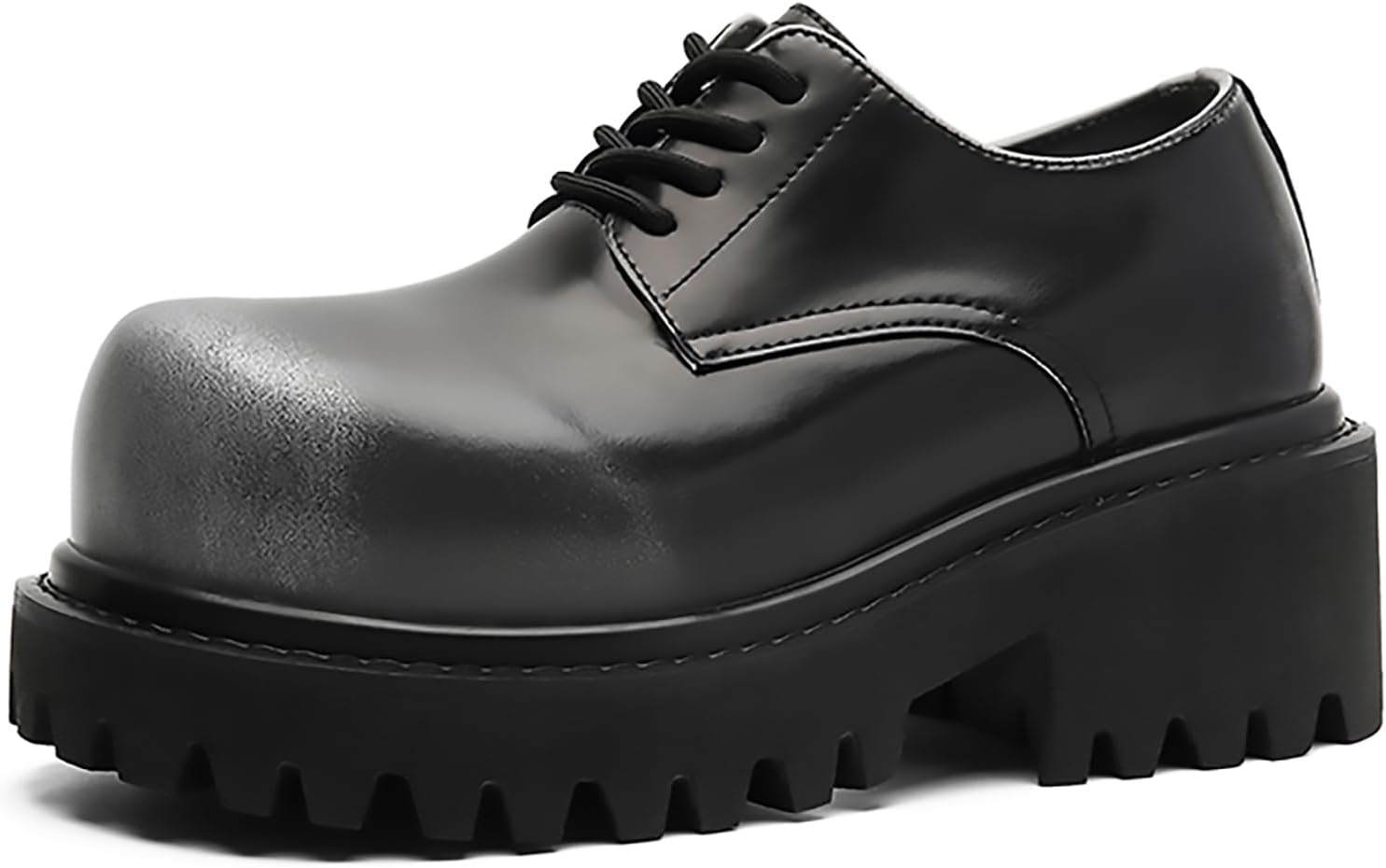 Мужские оксфорды на платформе из градиентной лаковой кожи с большим круглым носком и массивным каблуком, дерби, повседневная мода, шнуровка, деловая обувь для офиса Bwseobg, серебро
Мужские оксфорды на платформе из градиентной лаковой кожи с большим круглым носком и массивным каблуком, дерби, повседневная мода, шнуровка, деловая обувь для офиса Bwseobg, серебро