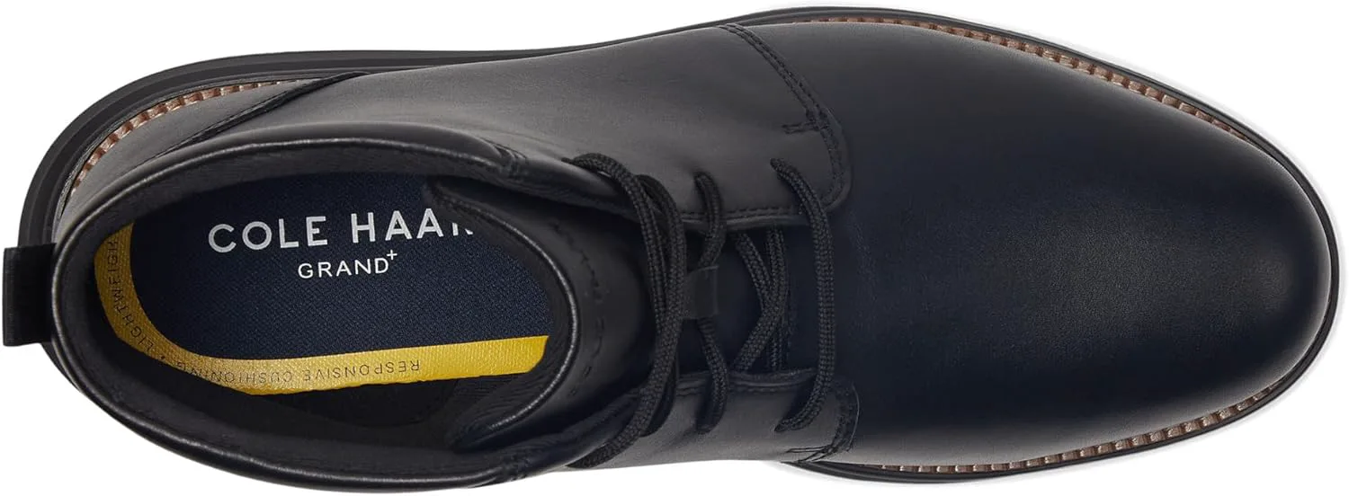 Мужские ботинки Cole Haan Grand+ Ultra Chukka, черный
Мужские ботинки Cole Haan Grand+ Ultra Chukka, черный