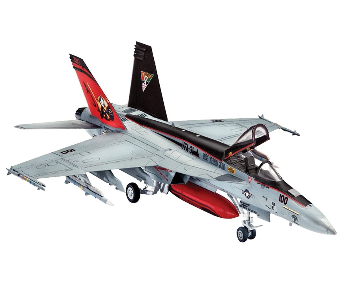 Revell, истребитель F/A-18 Super Hornet для склейки
Revell, истребитель F/A-18 Super Hornet для склейки