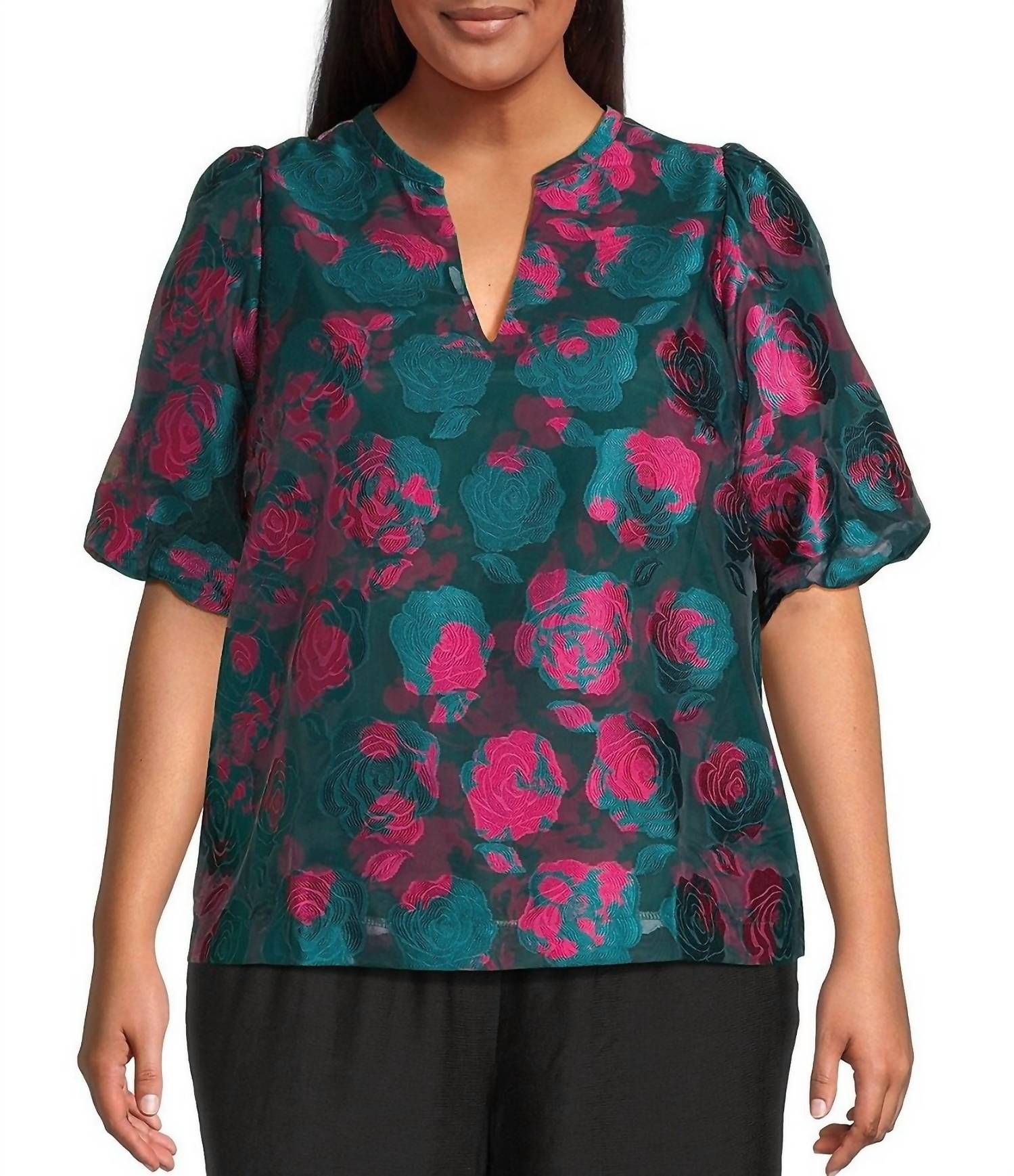 SUGARLIPS Топ Kaelani Jacquard Tavia с разрезом на шее - больших размеров, зеленый
SUGARLIPS Топ Kaelani Jacquard Tavia с разрезом на шее - больших размеров, зеленый