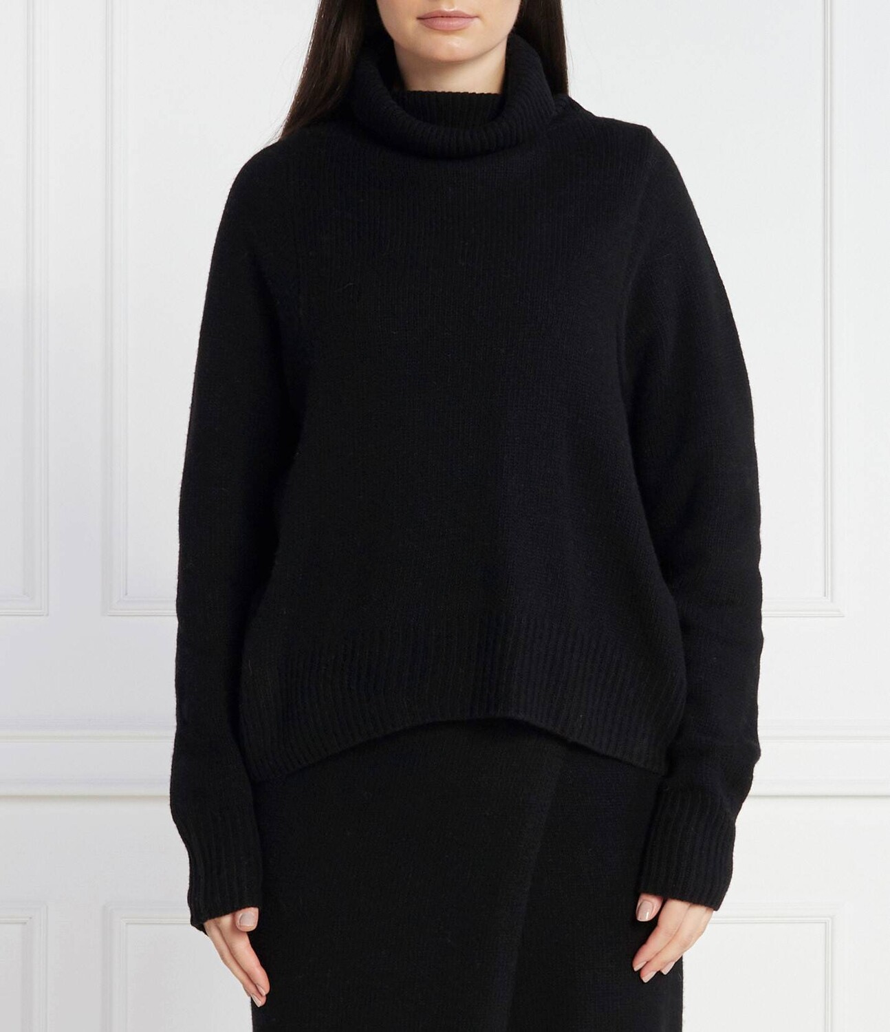 Свитер из шерсти MAX&Co. CAPRERA Loose fit, черный
Свитер из шерсти MAX&Co. CAPRERA Loose fit, черный