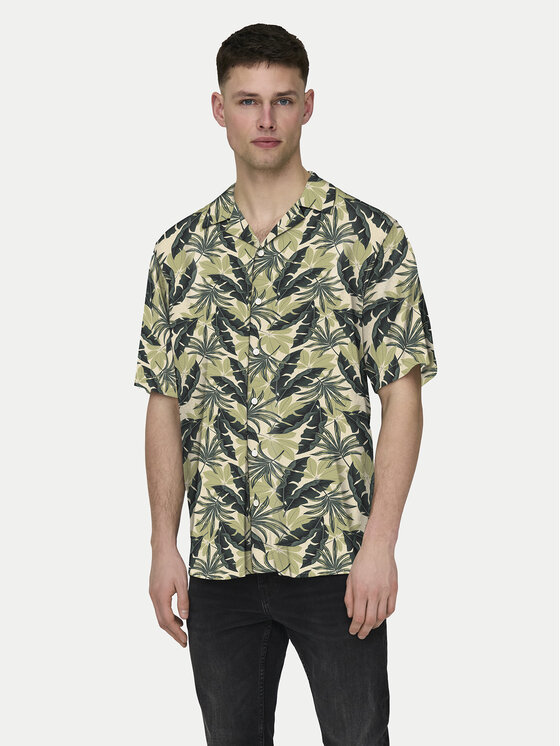 Рубашка обычного кроя Wayne 22028616 Only & Sons, зеленый
Рубашка обычного кроя Wayne 22028616 Only & Sons, зеленый