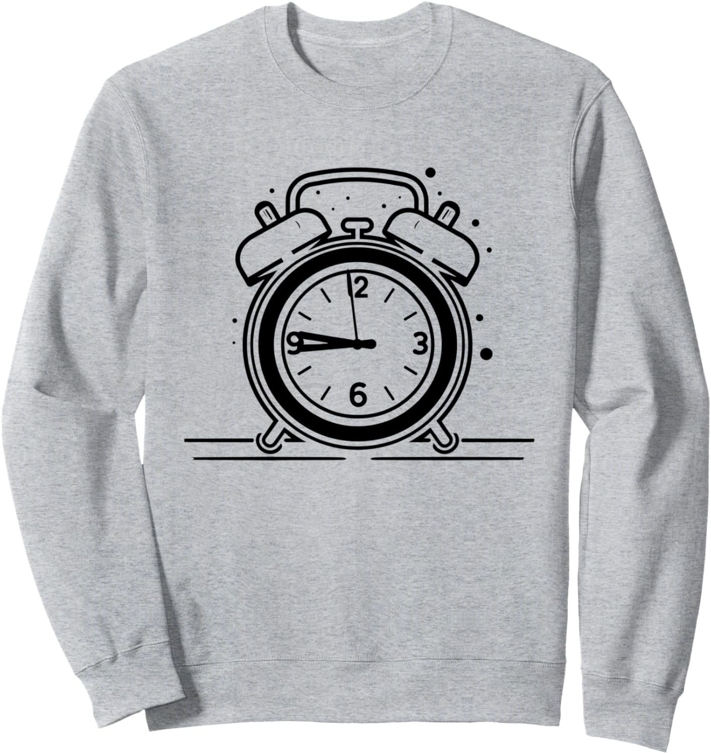 Толстовка с ретро-настольными часами для вечеринки Retro T-Shirts And Gifts, серый
Толстовка с ретро-настольными часами для вечеринки Retro T-Shirts And Gifts, серый