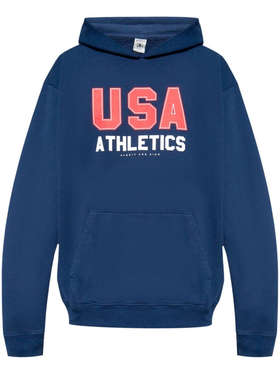 Sporty & Rich толстовка с капюшоном USA Athletics, синий
Sporty & Rich толстовка с капюшоном USA Athletics, синий