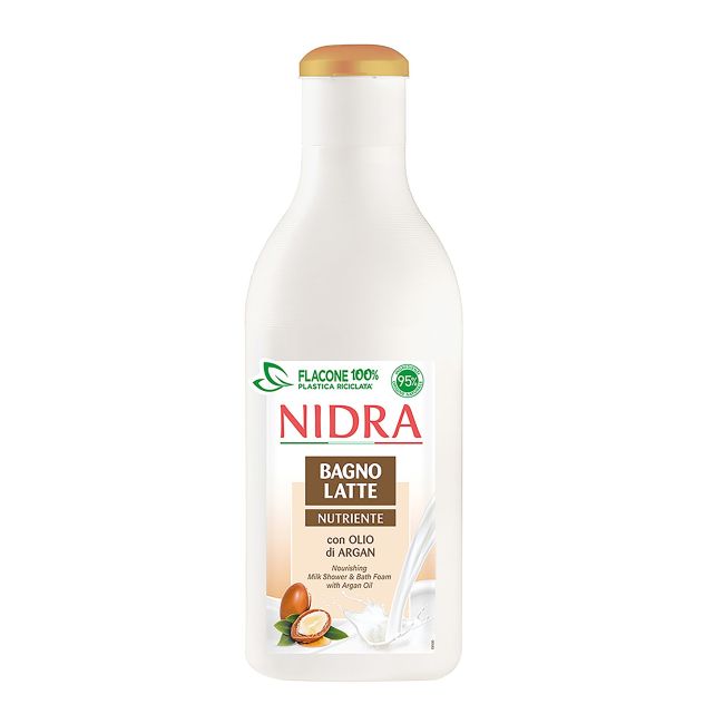 Питательная пена для ванны и душа с аргановым маслом Nidra, 750 мл
Питательная пена для ванны и душа с аргановым маслом Nidra, 750 мл