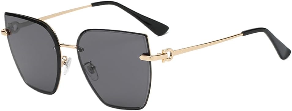 Солнцезащитные очки UV400 для мужчин и женщин | Безободковые очки с градиентными линзами "кошачий глаз" | Для вождения и занятий спортом на открытом воздухе generic, T2
Солнцезащитные очки UV400 для мужчин и женщин | Безободковые очки с градиентными линзами "кошачий глаз" | Для вождения и занятий спортом на открытом воздухе generic, T2