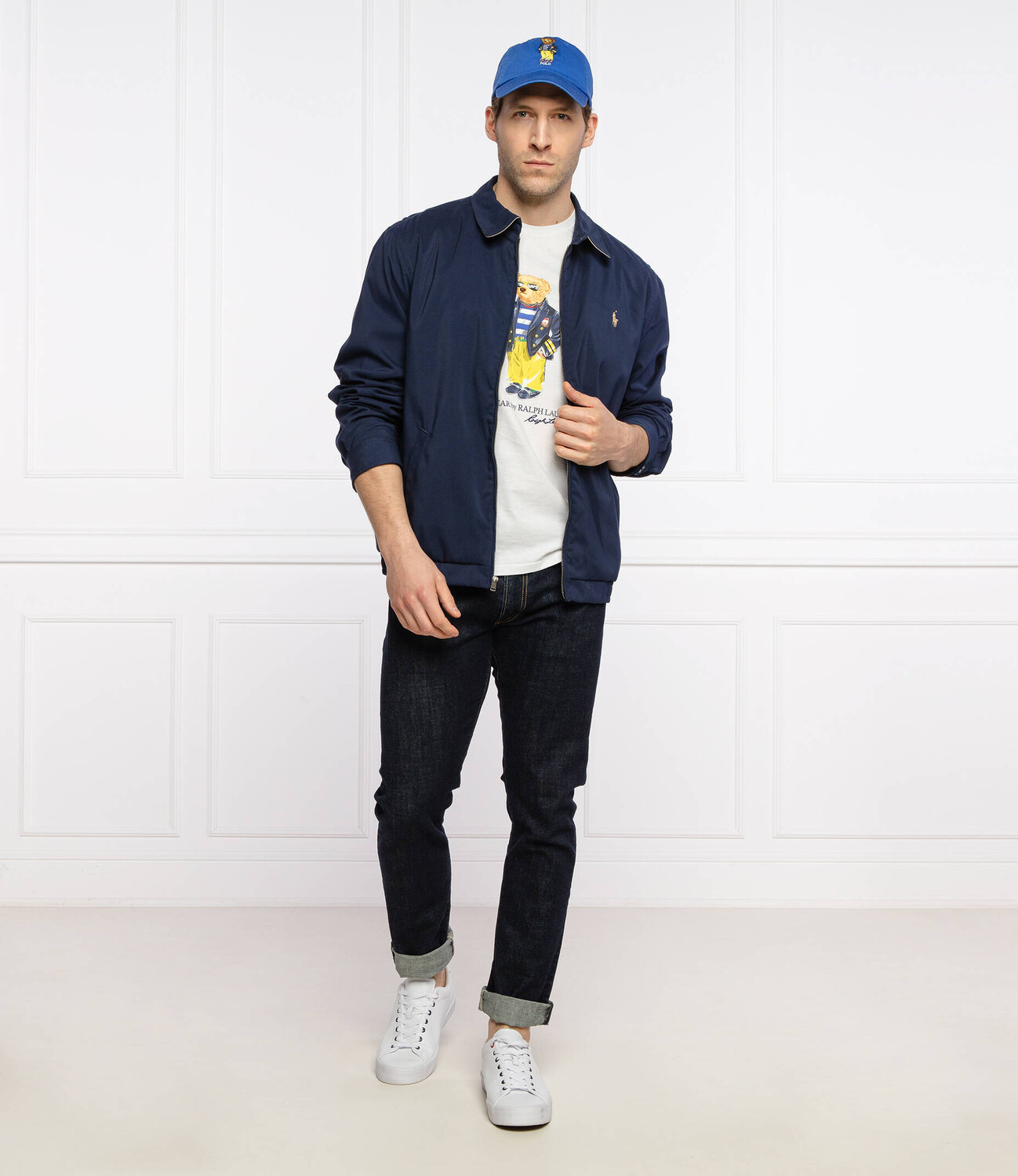 Куртка POLO RALPH LAUREN regular fit, темно-синий
Куртка POLO RALPH LAUREN regular fit, темно-синий