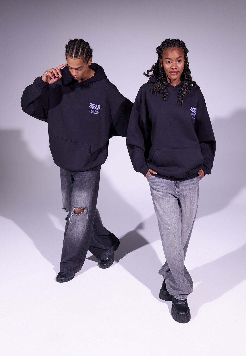 Толстовка UNISEX YOURTURN, черный
Толстовка UNISEX YOURTURN, черный