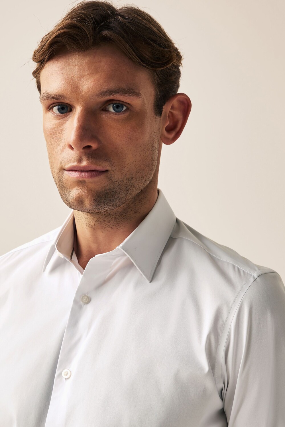 Эластичная рубашка в четырех направлениях Next, белый
Эластичная рубашка в четырех направлениях Next, белый