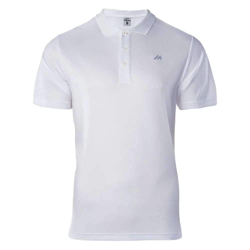 Поло с коротким рукавом Martes Essential Nodim, белый
Поло с коротким рукавом Martes Essential Nodim, белый