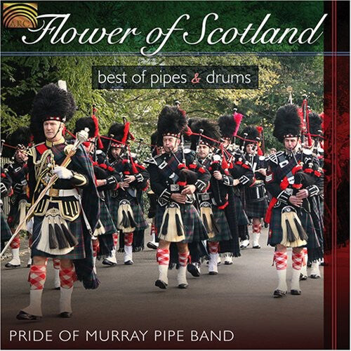 CD диск Pride of Murray Pipe Band: Flower Of Scotland: Best Of Pipes and Drums
CD диск Pride of Murray Pipe Band: Flower Of Scotland: Best Of Pipes and Drums