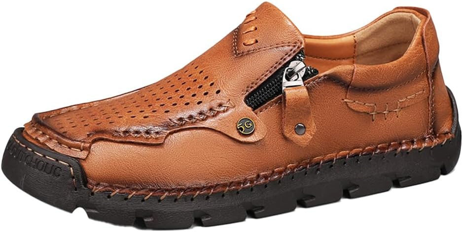 Мужские повседневные кожаные лоферы, удобные дышащие прогулочные легкие мокасины, мужские оксфорды с прерыванием на пуговицах Asifn, желтый
Мужские повседневные кожаные лоферы, удобные дышащие прогулочные легкие мокасины, мужские оксфорды с прерыванием на пуговицах Asifn, желтый