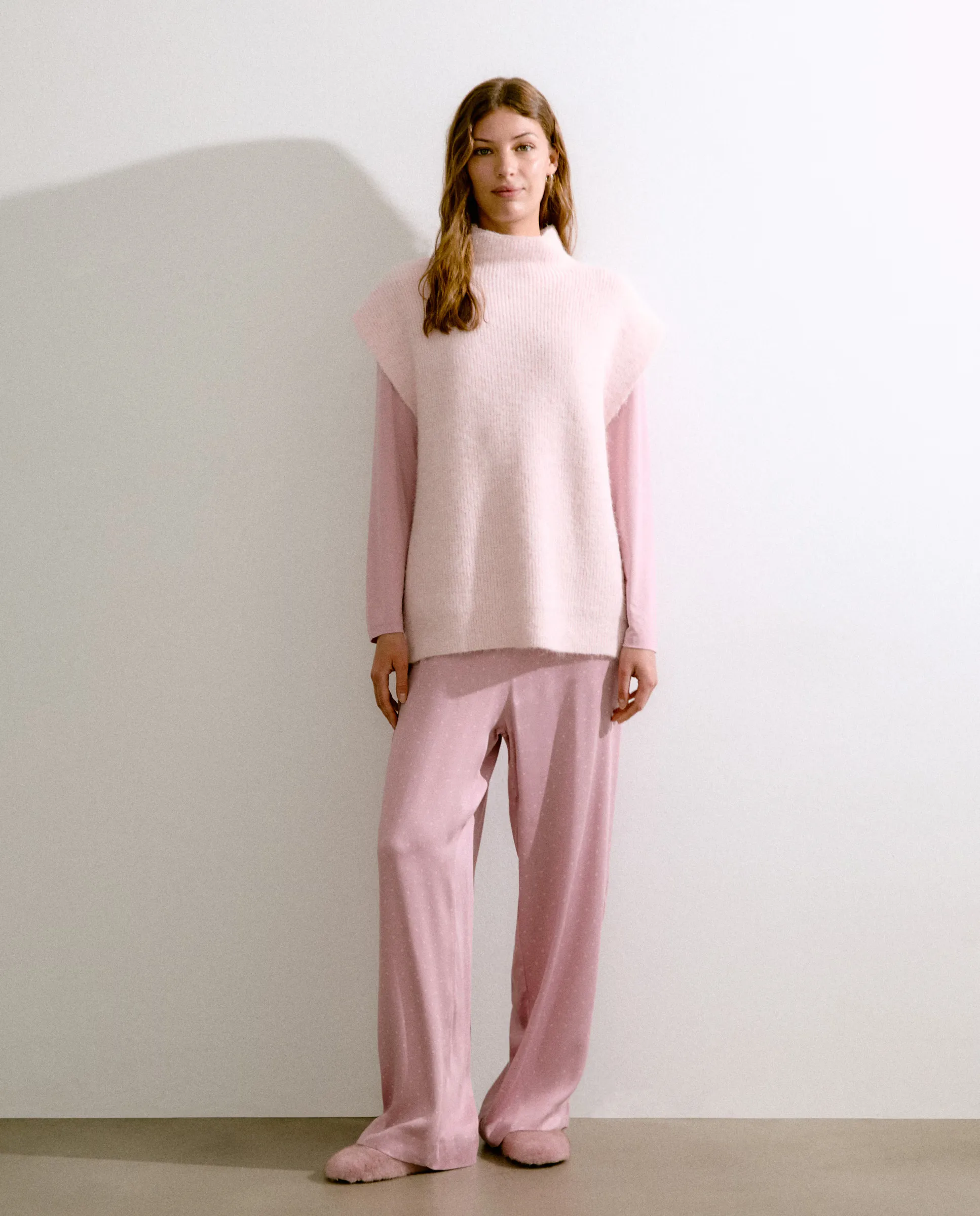 Водолазка с высоким воротом Énfasis, цвет Rosa claro
Водолазка с высоким воротом Énfasis, цвет Rosa claro