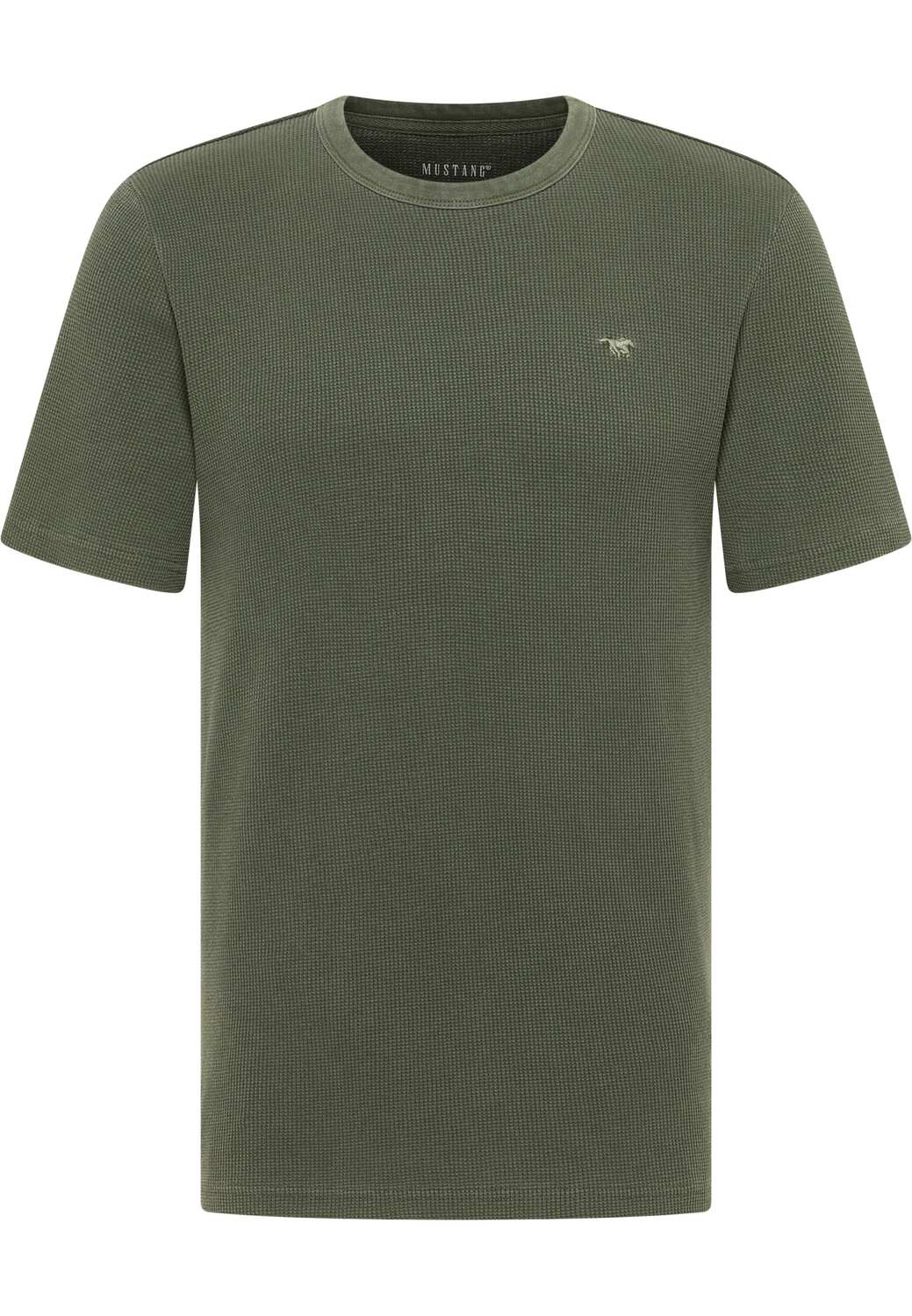 MUSTANG Футболка 'Austin' в цвете Khaki
MUSTANG Футболка 'Austin' в цвете Khaki