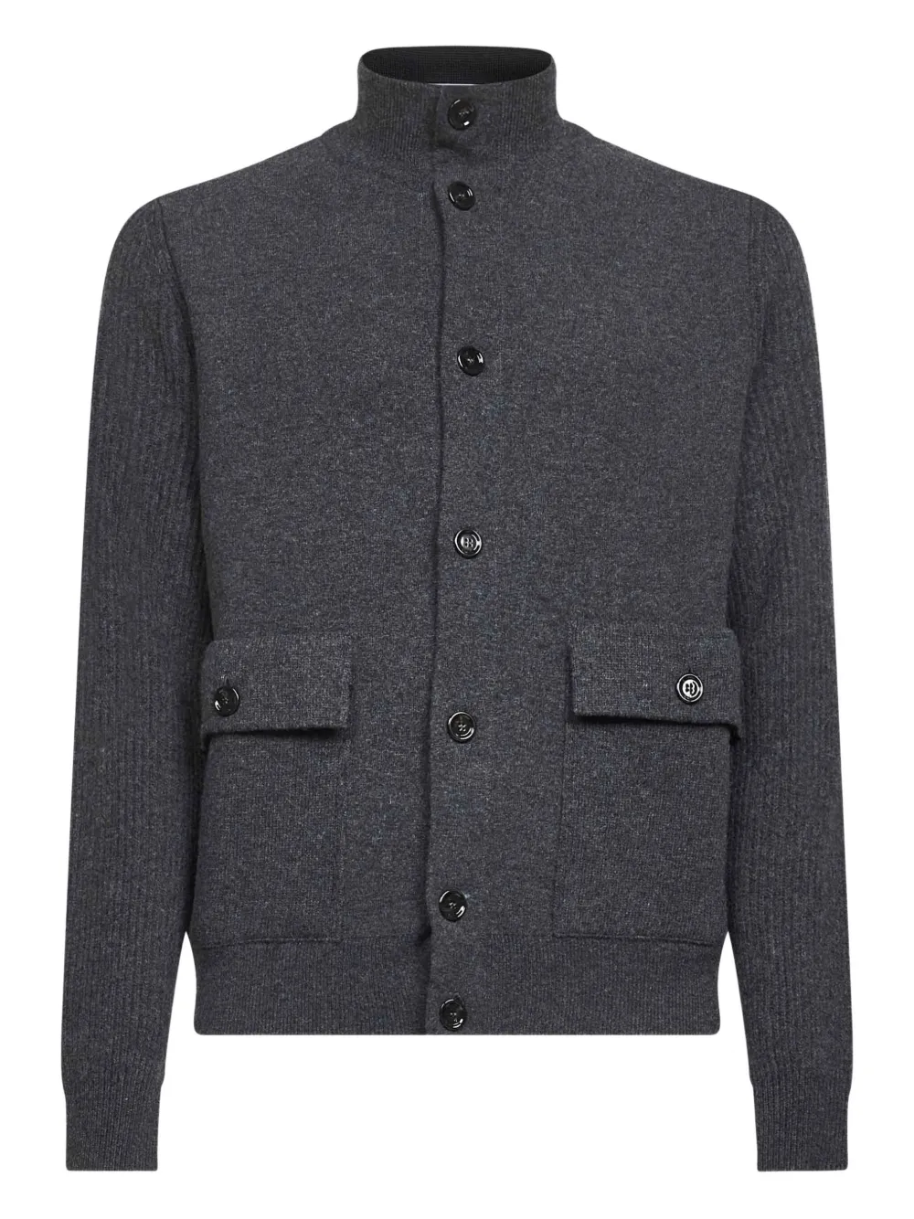 Рубашка-куртка из шерстяной смеси Lardini, серый
Рубашка-куртка из шерстяной смеси Lardini, серый