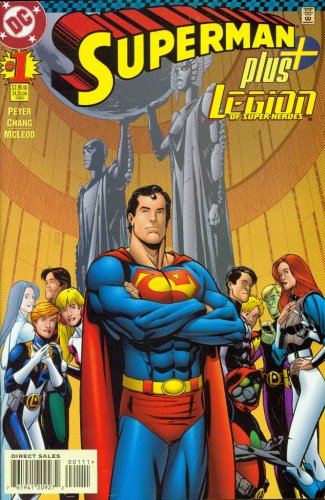 Superman Plus Legion of Super Heroes #1 (DC)
Superman Plus Legion of Super Heroes #1 (DC)