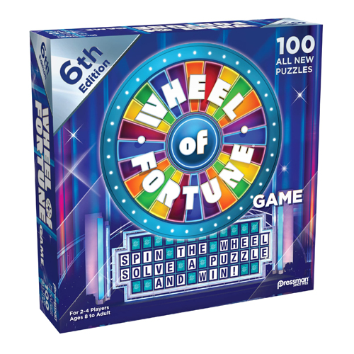 Фигурка Wheel Of Fortune – Board Game
Фигурка Wheel Of Fortune – Board Game