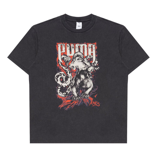Футболка x aries graphic t-shirt 'black' Puma, черный
Футболка x aries graphic t-shirt 'black' Puma, черный