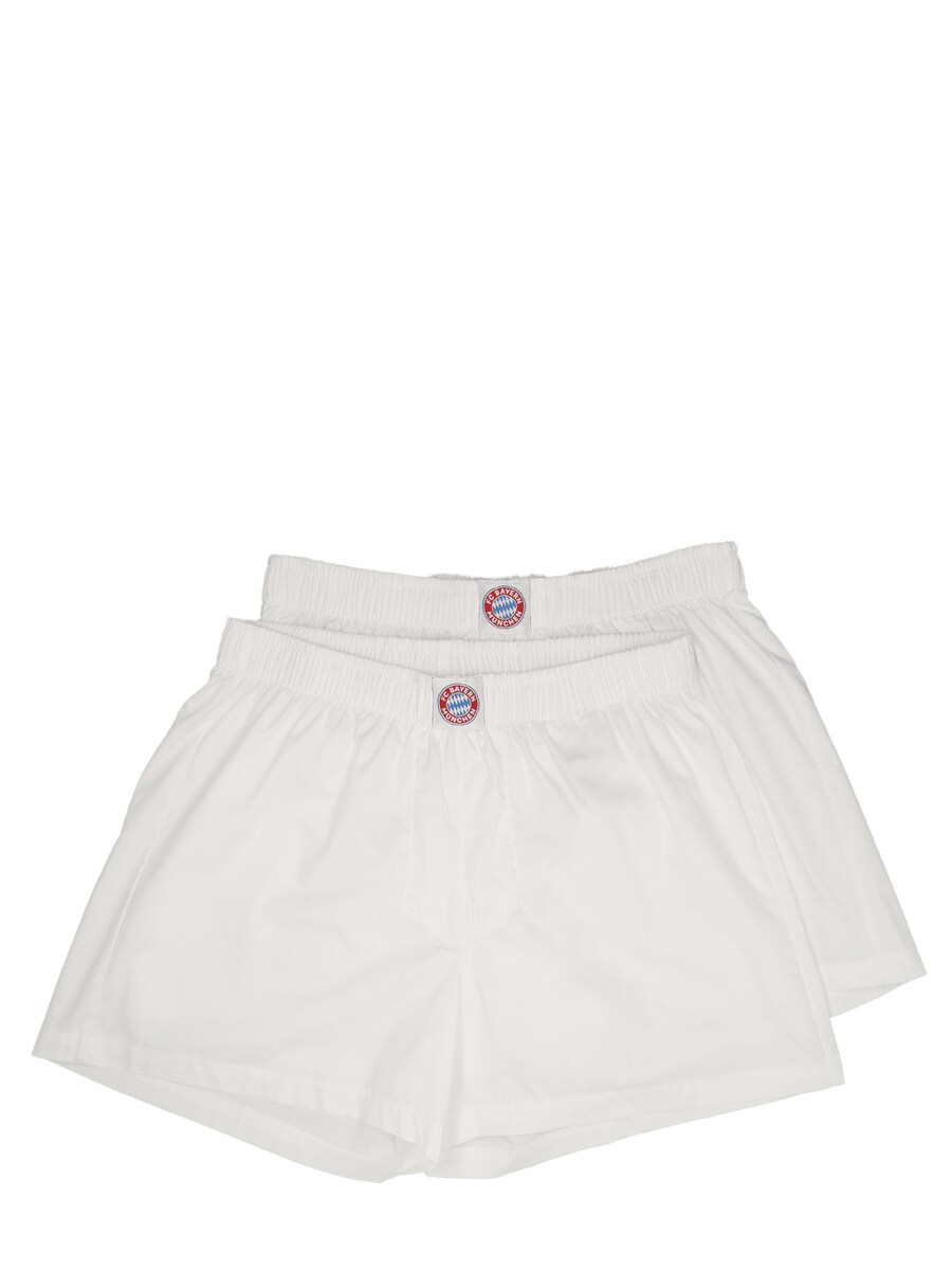 Боксеры FC BAYERN MÜNCHEN Essential, белый
Боксеры FC BAYERN MÜNCHEN Essential, белый