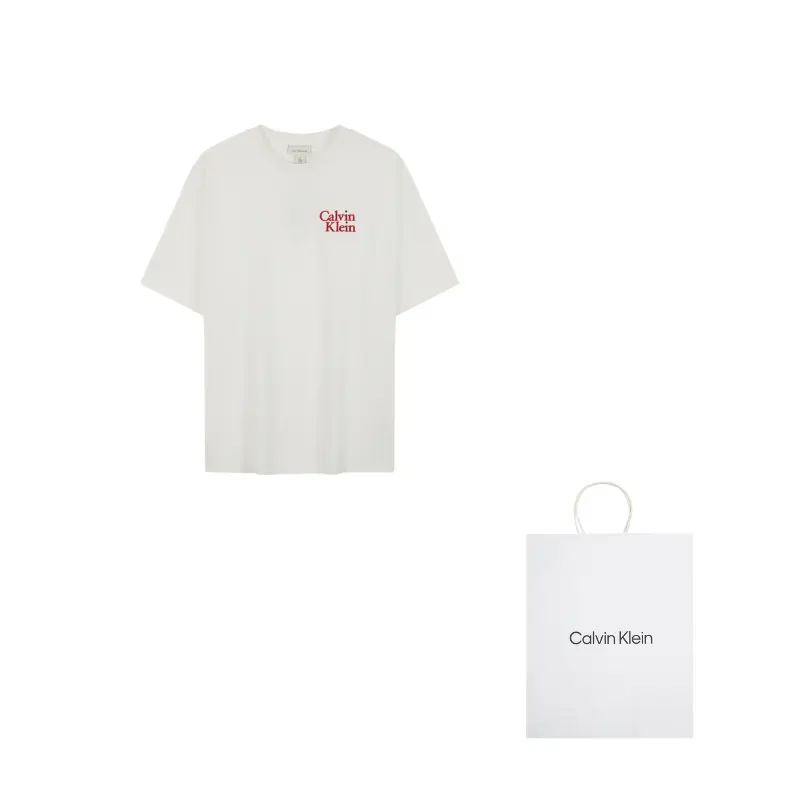 Футболка с логотипом Calvin Klein, yaa-moon белый
Футболка с логотипом Calvin Klein, yaa-moon белый
