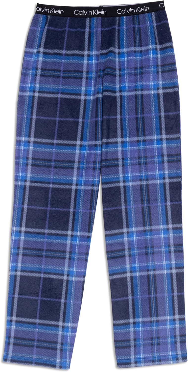 Пижамные брюки Calvin Klein для мальчиков из супермягкой микрофибры с начесом, Blue Classic Plaid
Пижамные брюки Calvin Klein для мальчиков из супермягкой микрофибры с начесом, Blue Classic Plaid