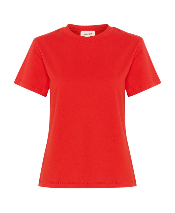 Футболка с круглым вырезом и принтом ягод годжи Soaked In Luxury, красный
Футболка с круглым вырезом и принтом ягод годжи Soaked In Luxury, красный
