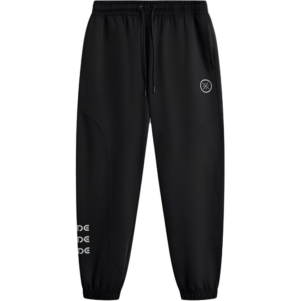 LINING Баскетбольная коллекция вязаные спортивные брюки мужские черные
LINING Баскетбольная коллекция вязаные спортивные брюки мужские черные