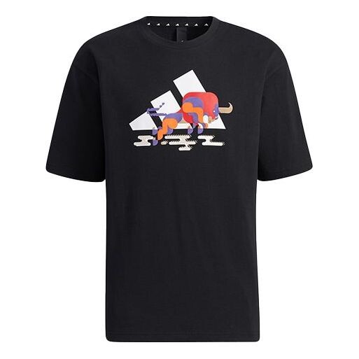 Футболка adidas CNY GFX T Subject Pattern Training Sports Short Sleeve Black, черный
Футболка adidas CNY GFX T Subject Pattern Training Sports Short Sleeve Black, черный