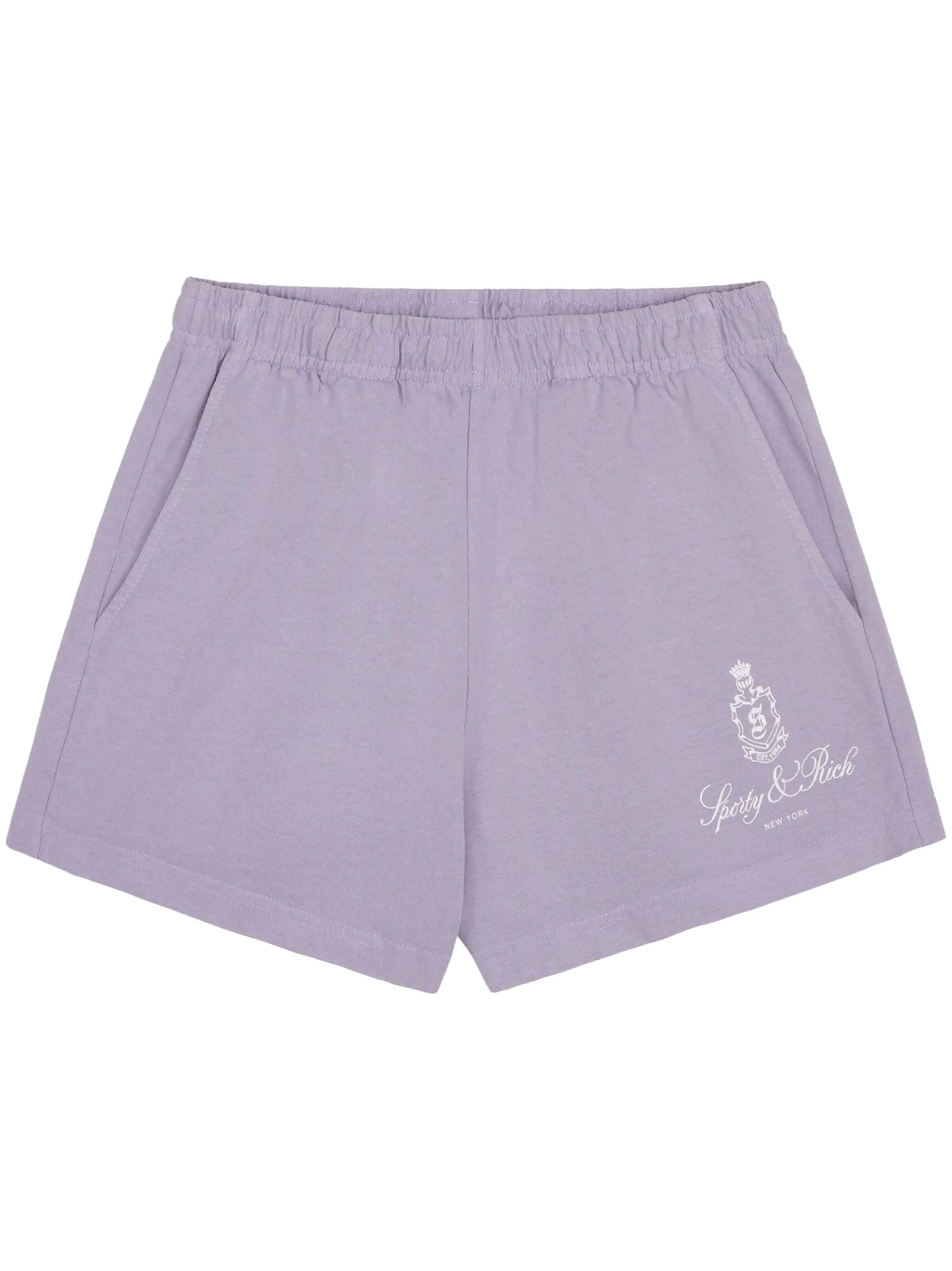 Шорты Vendome с вышитым логотипом Sporty & Rich, фиолетовый
Шорты Vendome с вышитым логотипом Sporty & Rich, фиолетовый