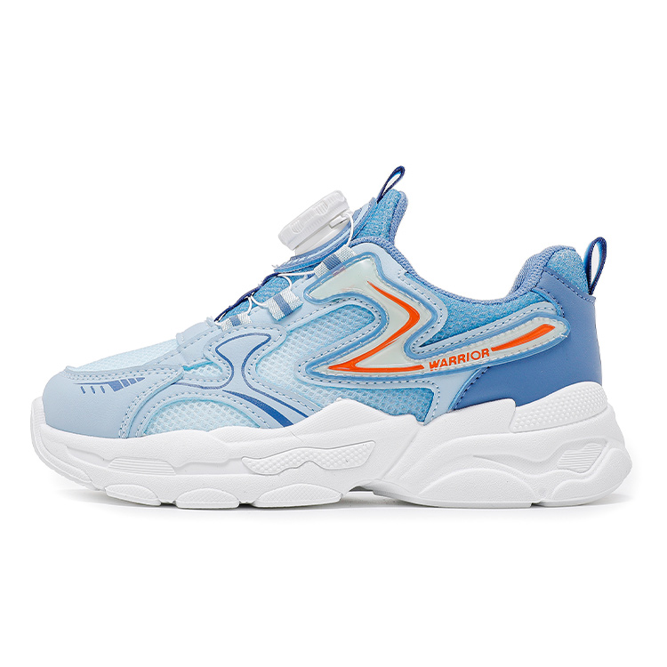 Low-Top Kids' Running Shoes Kids' WARRIOR, синий
Low-Top Kids' Running Shoes Kids' WARRIOR, синий