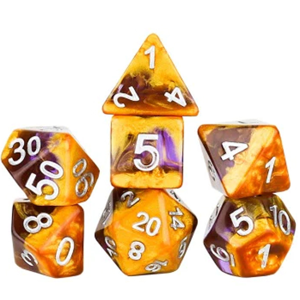 Аксессуары Sirius Dice Polyhedral Dice Set: Amethyst Geode (7)
Аксессуары Sirius Dice Polyhedral Dice Set: Amethyst Geode (7)
