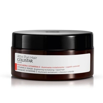 Collistar Active Puri Hair Осветляющая маска с витамином С 250 мл
Collistar Active Puri Hair Осветляющая маска с витамином С 250 мл