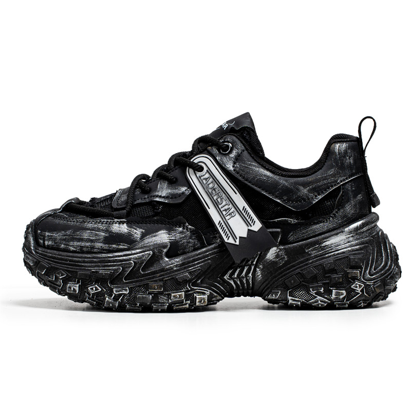 Swinsger Антискользящие износостойкие массивные низкие кроссовки мужские черные, цвет Black
Swinsger Антискользящие износостойкие массивные низкие кроссовки мужские черные, цвет Black