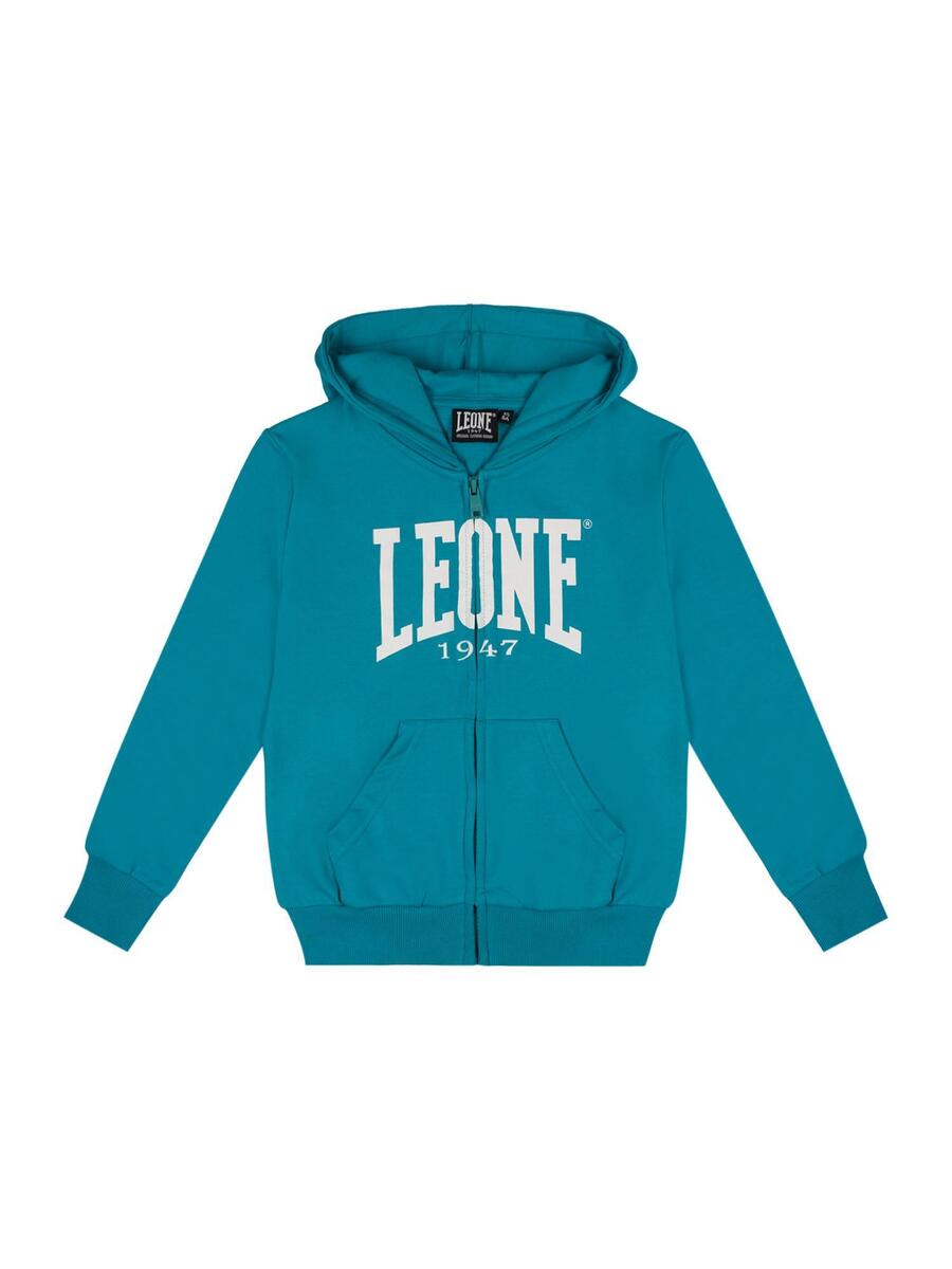 LEONE 1947 APPAREL Детская зимняя толстовка "Basic" с капюшоном и застежкой-молнией
LEONE 1947 APPAREL Детская зимняя толстовка "Basic" с капюшоном и застежкой-молнией