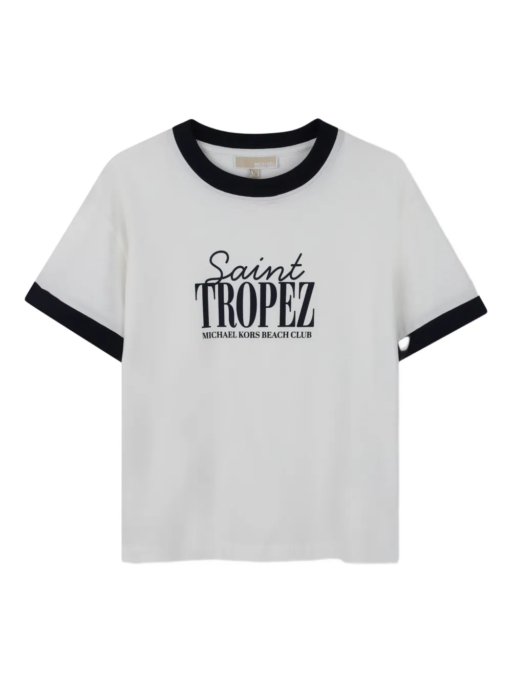 Футболка с контрастной отделкой Michael Kors Kids, белый
Футболка с контрастной отделкой Michael Kors Kids, белый