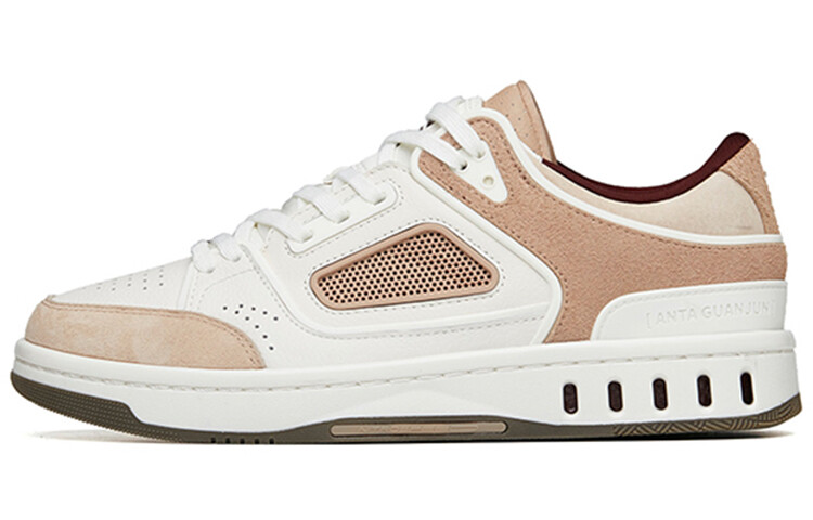 Мужские кроссовки для скейтбординга Champion Series с низким верхом цвета слоновой кости/пыльного пепла/земляно-коричневого цвета Anta, Коричневый, Мужские кроссовки для скейтбординга Champion Series с низким верхом цвета слоновой кости/пыльного пепла/зем 
Мужские кроссовки для скейтбординга Champion Series с низким верхом цвета слоновой кости/пыльного пепла/земляно-коричневого цвета Anta, Коричневый, Мужские кроссовки для скейтбординга Champion Series с низким верхом цвета слоновой кости/пыльного пепла/зем