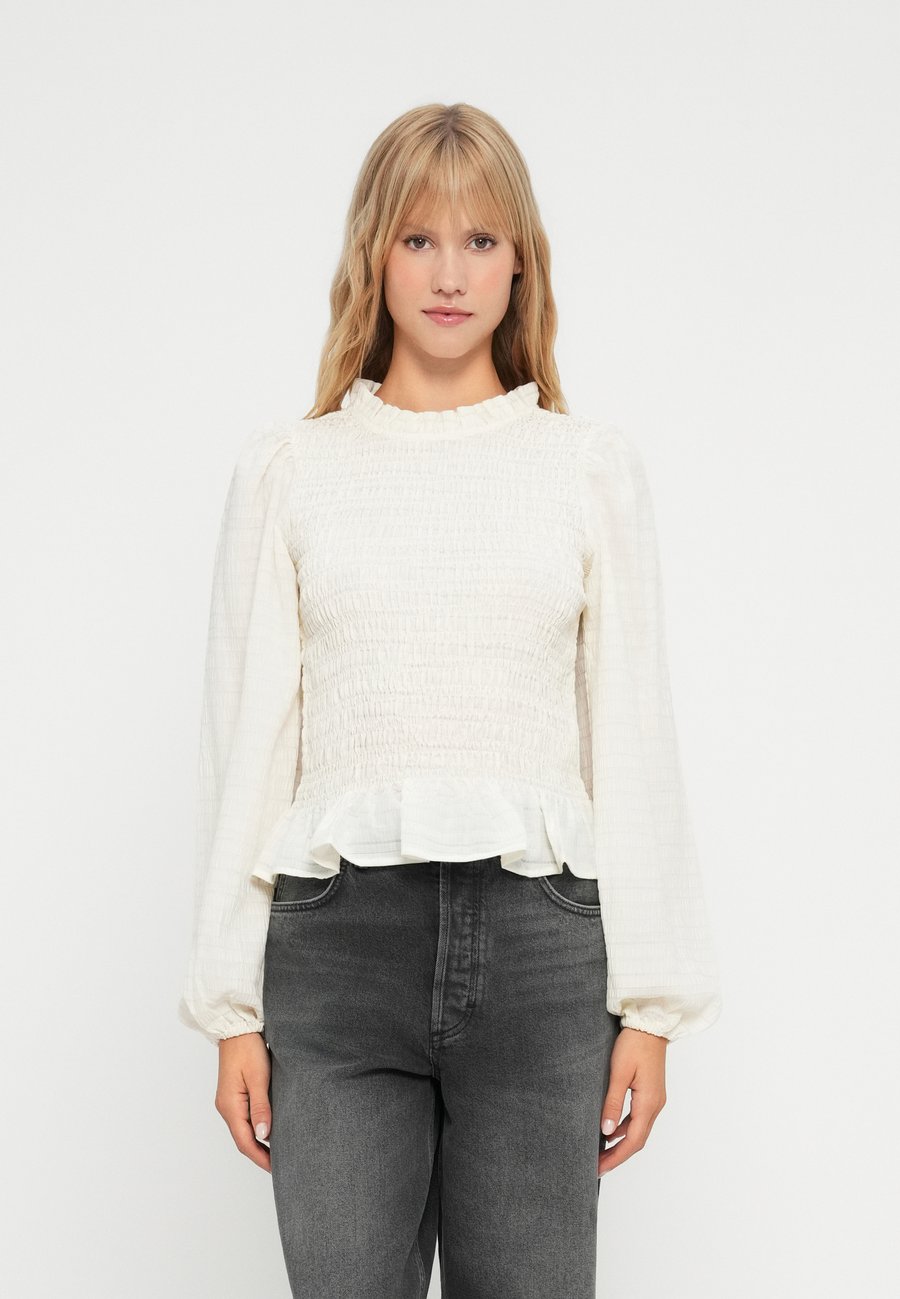 Блуза JDY L/S SMOCK EXP, Cloud Dancer/Off-White
Блуза JDY L/S SMOCK EXP, Cloud Dancer/Off-White