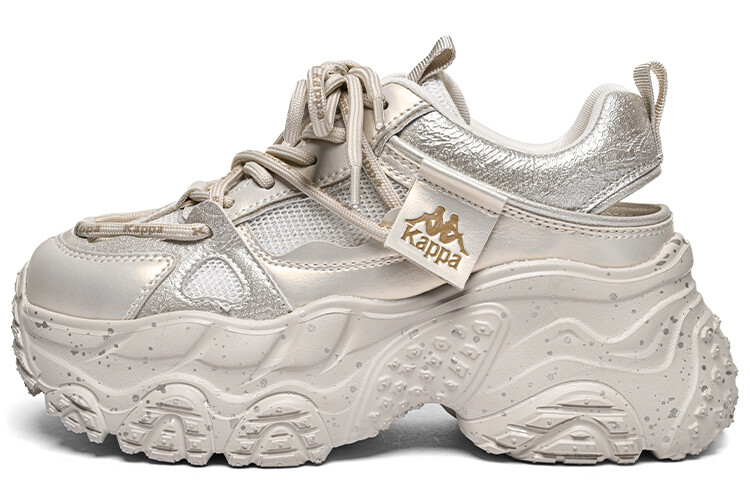 Кроссовки Kappa Chunky Sneakers Women's Low-top Silver·, серебряный, Серый, Кроссовки Kappa Chunky Sneakers Women's Low-top Silver·, серебряный
Кроссовки Kappa Chunky Sneakers Women's Low-top Silver·, серебряный, Серый, Кроссовки Kappa Chunky Sneakers Women's Low-top Silver·, серебряный