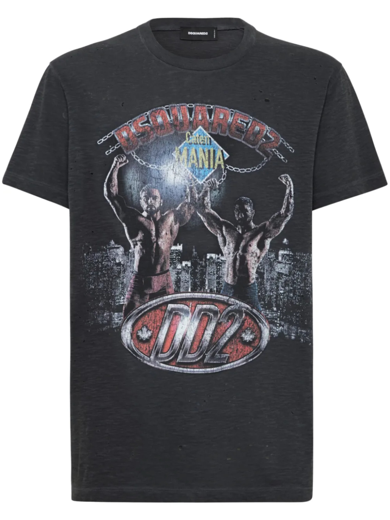 DSQUARED2 футболка с графичным принтом, черный
DSQUARED2 футболка с графичным принтом, черный