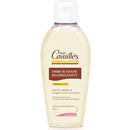 Крем для душа с маслом ши и магнолией 75мл, Rogé Cavaillès
Крем для душа с маслом ши и магнолией 75мл, Rogé Cavaillès