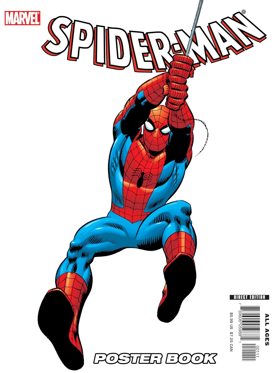 SPIDER-MAN POSTCARD BOOK (Marvel Universe)
SPIDER-MAN POSTCARD BOOK (Marvel Universe)