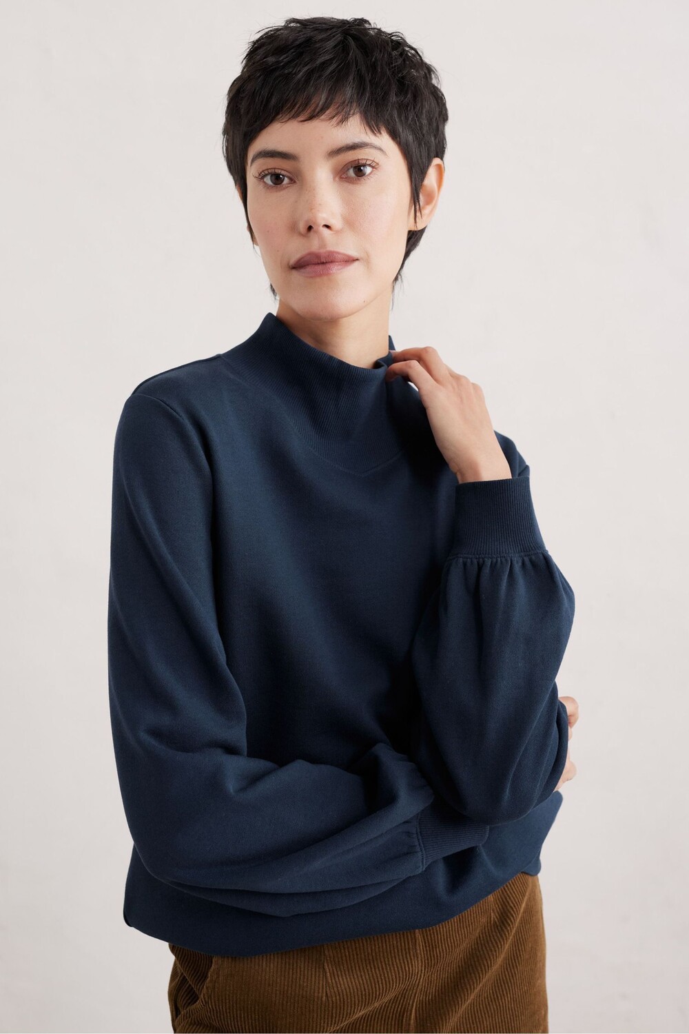 Толстовка Lelant из 100% хлопка Seasalt Cornwall, синий
Толстовка Lelant из 100% хлопка Seasalt Cornwall, синий