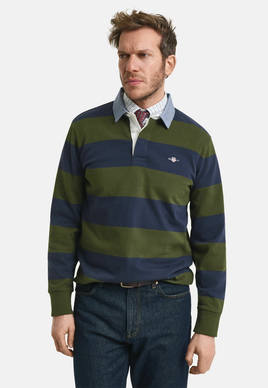 Топ GANT STRIPE HEAVY RUGGER, Country Green/Green
Топ GANT STRIPE HEAVY RUGGER, Country Green/Green